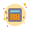 Icon for DataMailbox Data Points Calculator